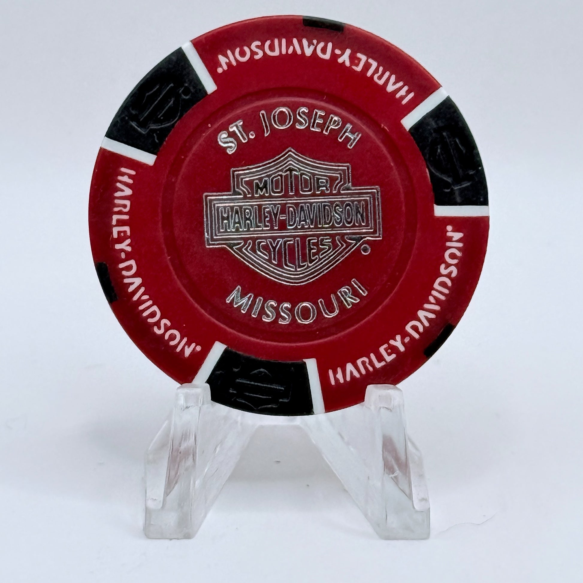 Harley-Davidson - St. Joe Series 1 Advertising Chips