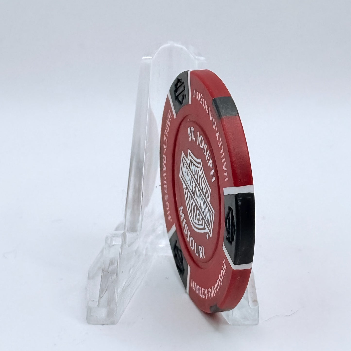 Harley-Davidson - St. Joe Series 1 Advertising Chips
