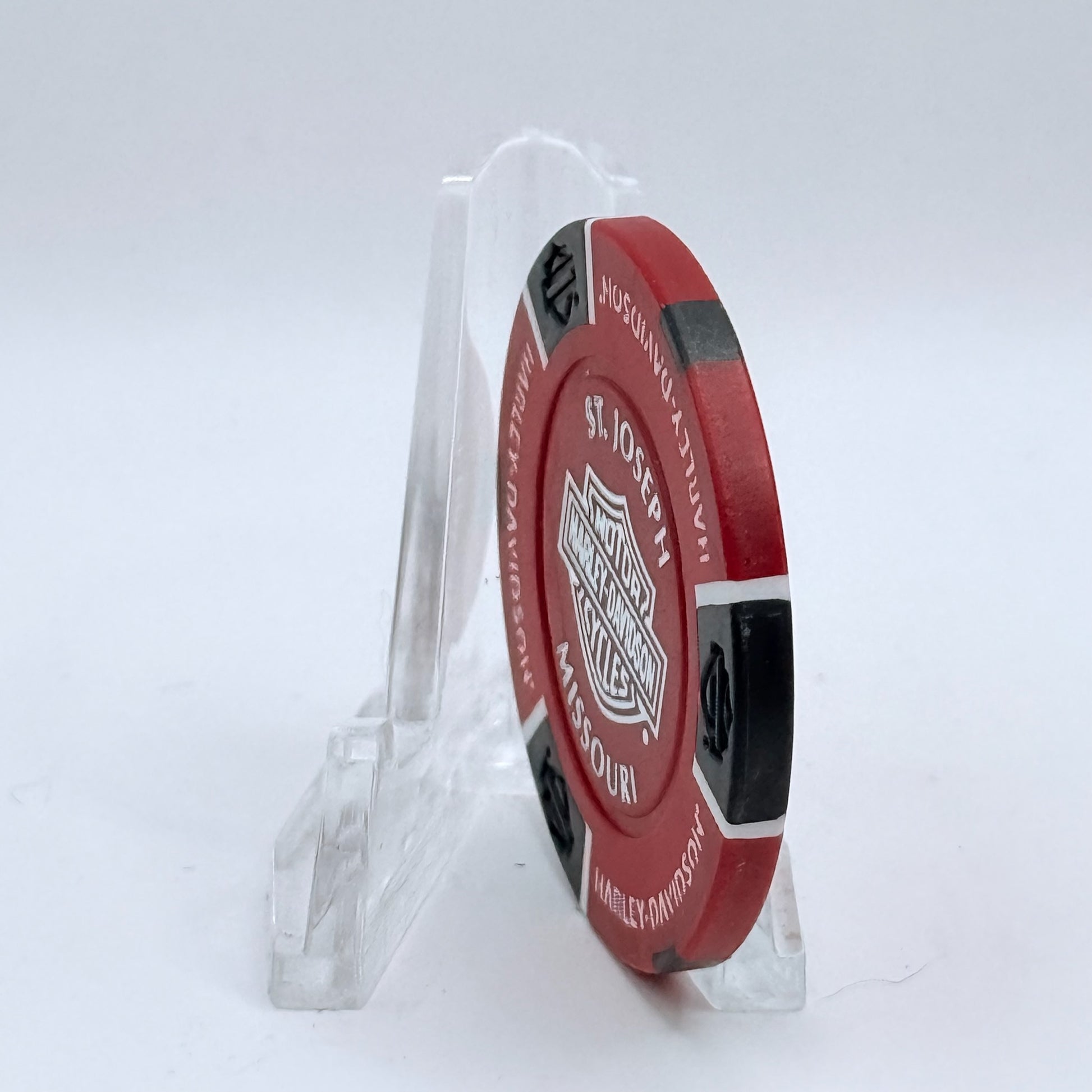 Harley-Davidson - St. Joe Series 1 Advertising Chips