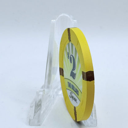 Sycuan Casino El Cajon California $2 Casino Chip