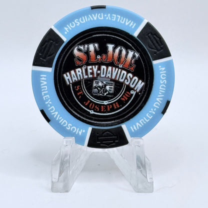 Harley-Davidson - St. Joe Series 3 Advertising Chips