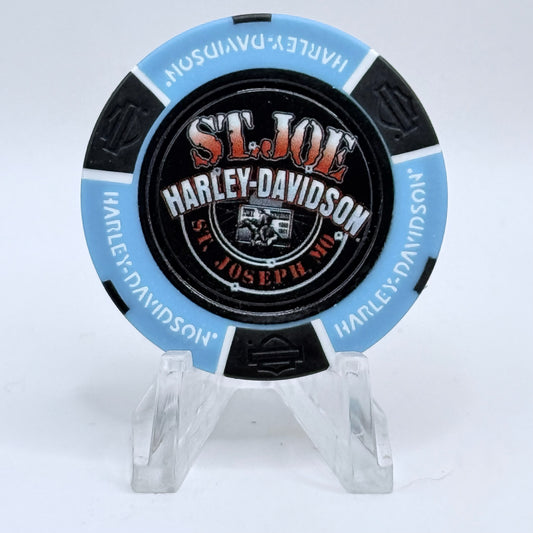 Harley-Davidson - St. Joe Series 3 Advertising Chips