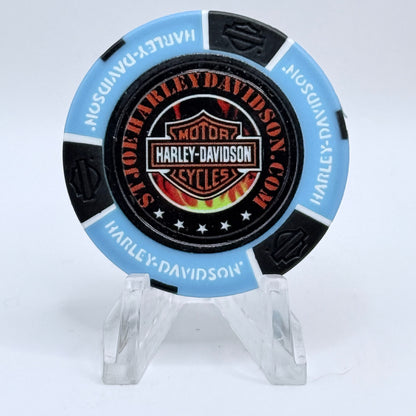 Harley-Davidson - St. Joe Series 3 Advertising Chips