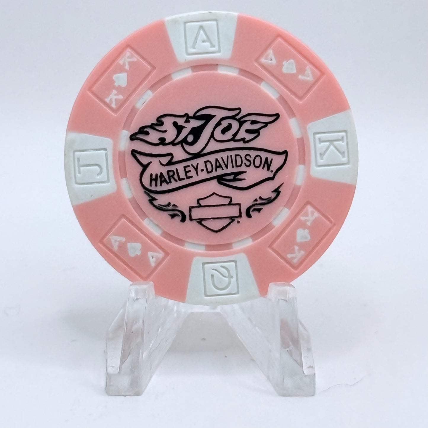 Harley-Davidson - St. Joe Series 1 Advertising Chips