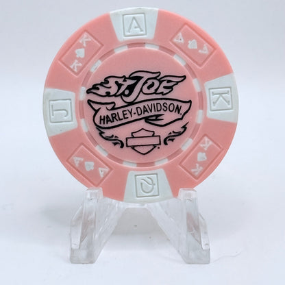Harley-Davidson - St. Joe Series 1 Advertising Chips