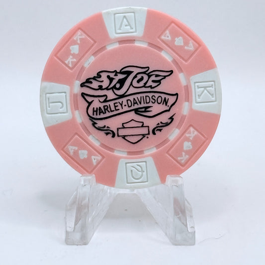 Harley-Davidson - St. Joe Series 1 Advertising Chips