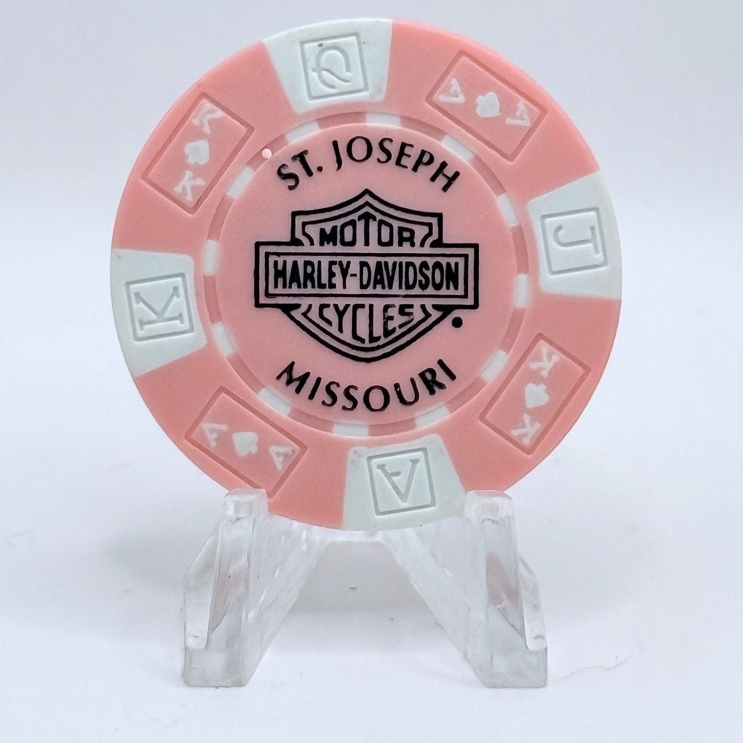 Harley-Davidson - St. Joe Series 1 Advertising Chips