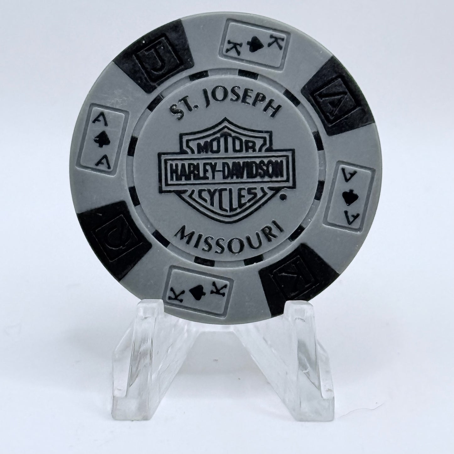 Harley-Davidson - St. Joe Series 1 Advertising Chips