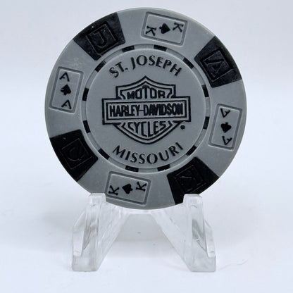 Harley-Davidson - St. Joe Series 1 Advertising Chips