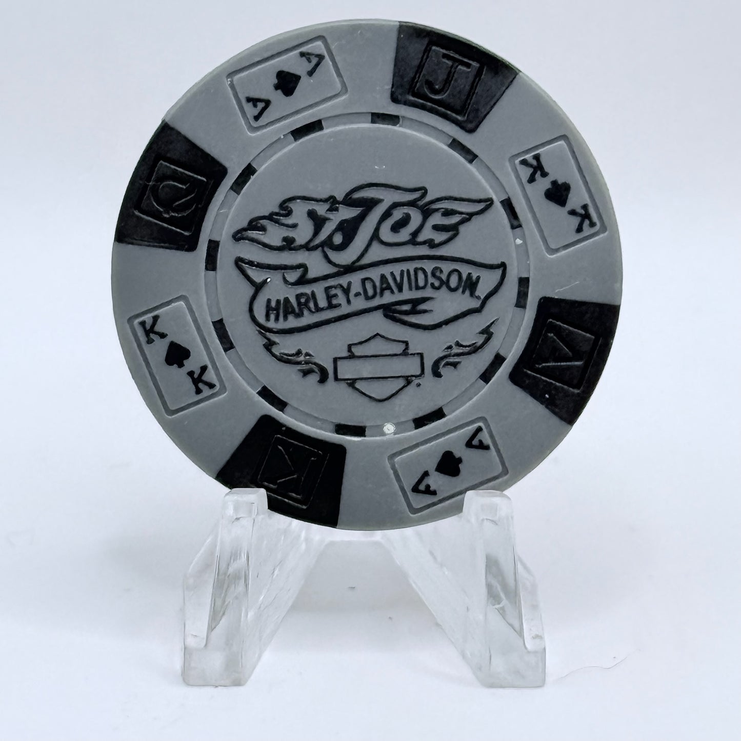 Harley-Davidson - St. Joe Series 1 Advertising Chips