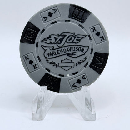 Harley-Davidson - St. Joe Series 1 Advertising Chips