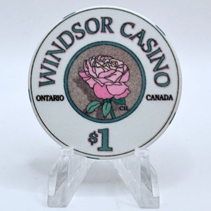 Casino Windsor Windsor Ontario 1994 $1 Casino Chip