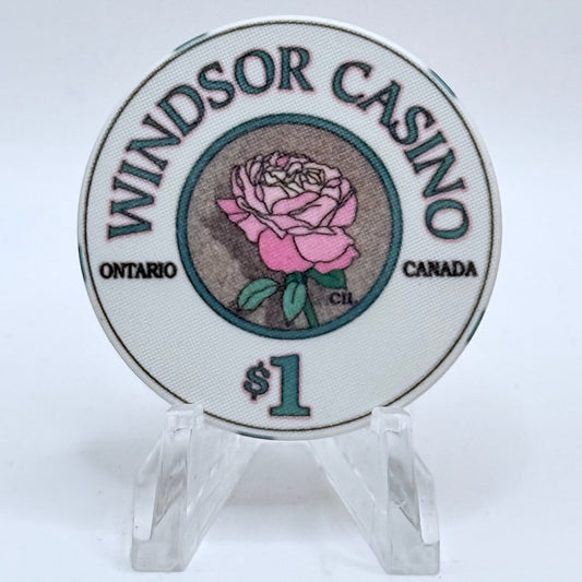 Casino Windsor Windsor Ontario 1994 $1 Casino Chip