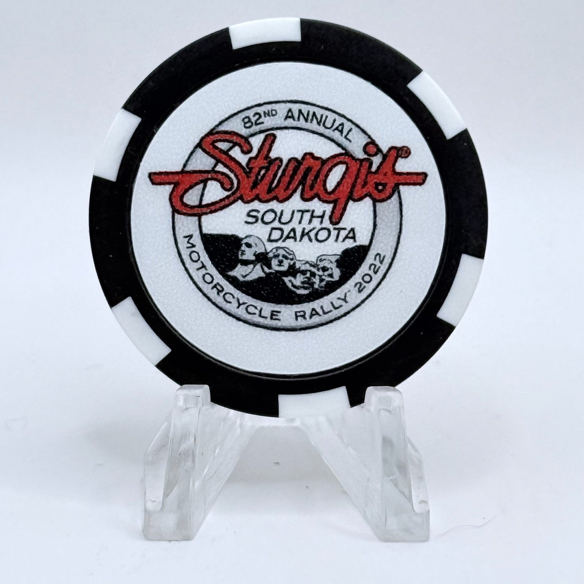 Sturgis Sturgis South Dakota '82nd Motorcycle Rally' Series 2022 Advertising Chips
