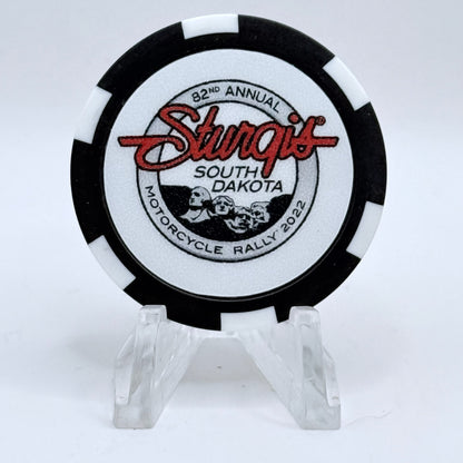Sturgis Sturgis South Dakota '82nd Motorcycle Rally' Series 2022 Advertising Chips