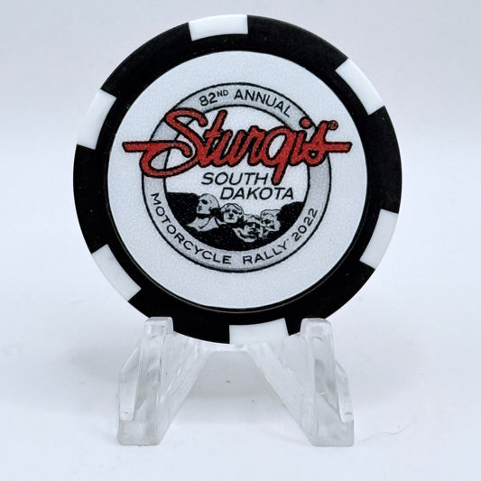 Sturgis Sturgis South Dakota '82nd Motorcycle Rally' Series 2022 Advertising Chips