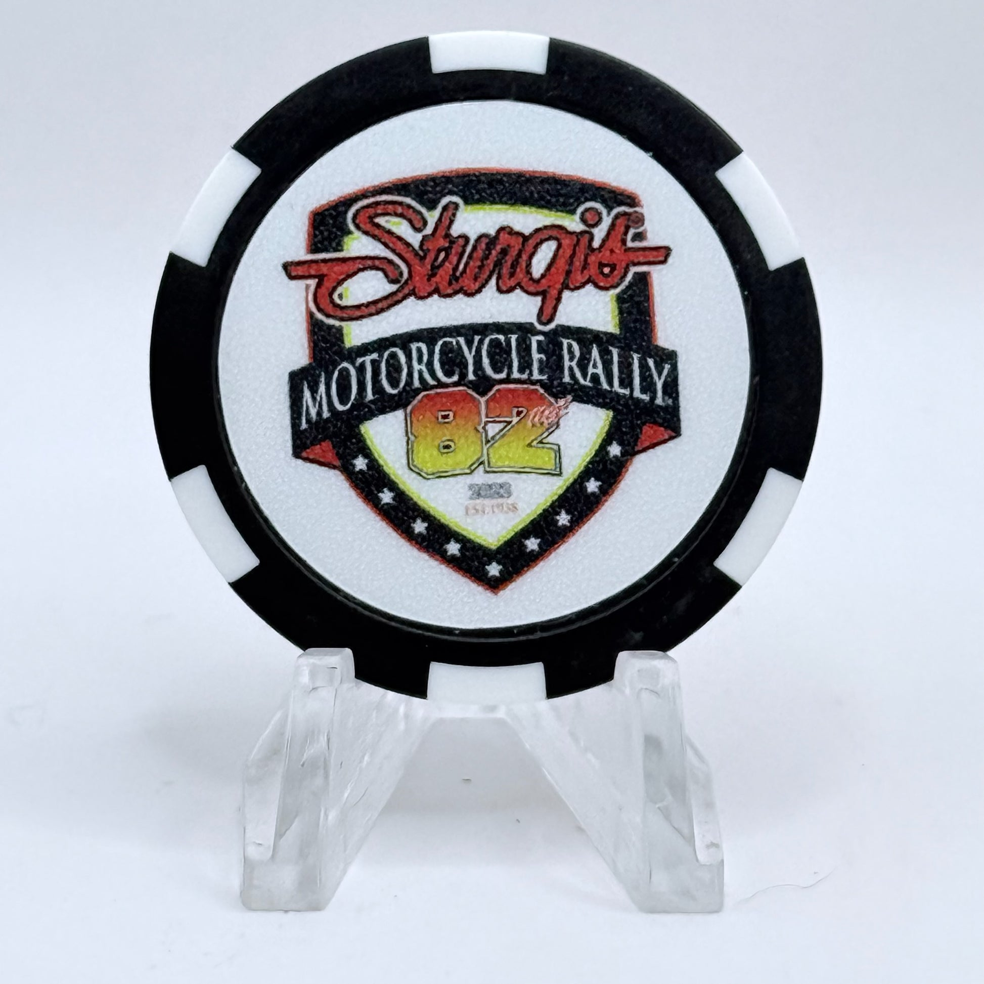 Sturgis Sturgis South Dakota '82nd Motorcycle Rally' Series 2022 Advertising Chips