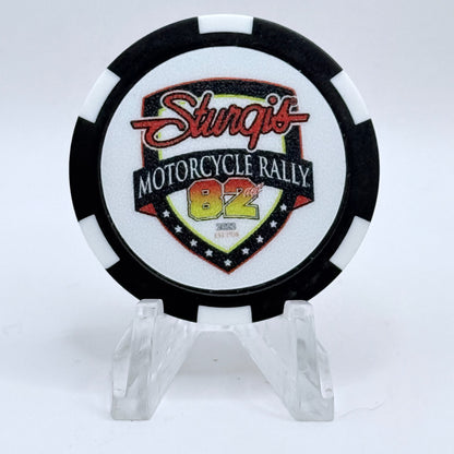 Sturgis Sturgis South Dakota '82nd Motorcycle Rally' Series 2022 Advertising Chips