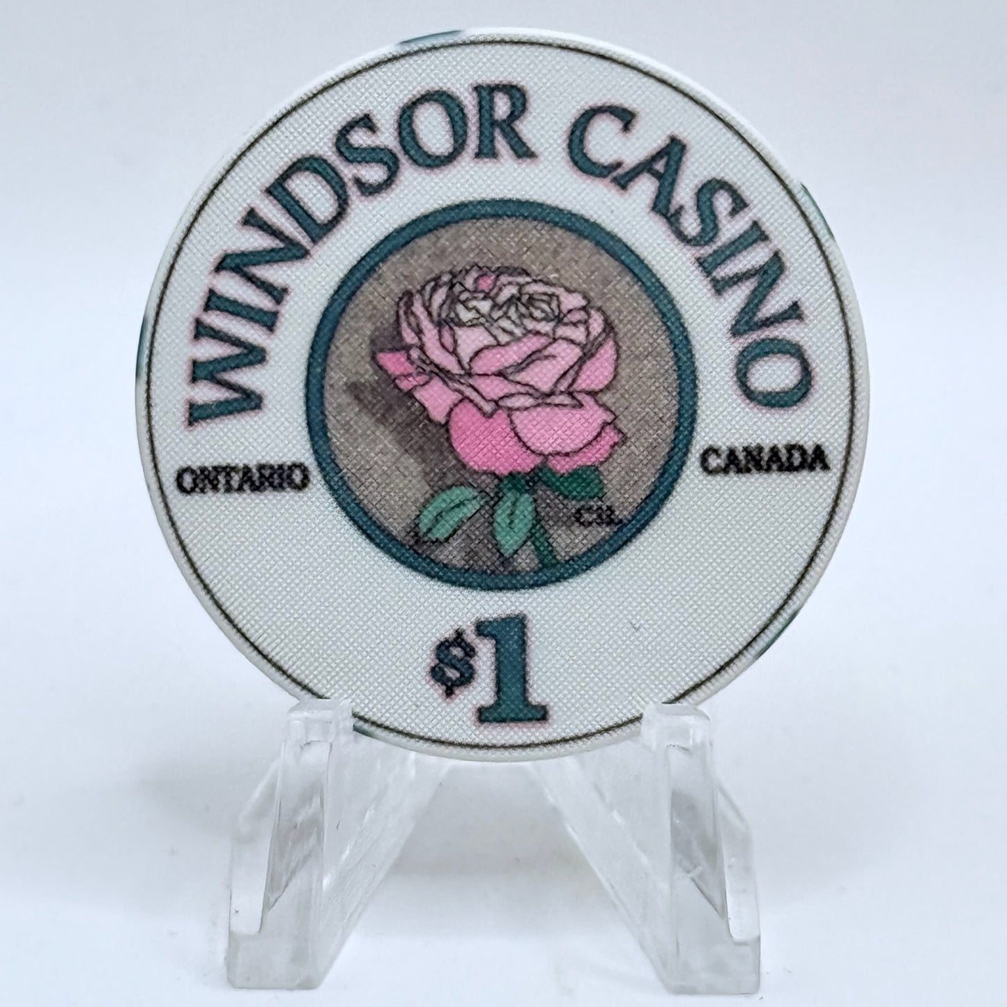 Casino Windsor Windsor Ontario 1994 $1 Casino Chip