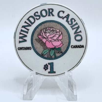 Casino Windsor Windsor Ontario 1994 $1 Casino Chip