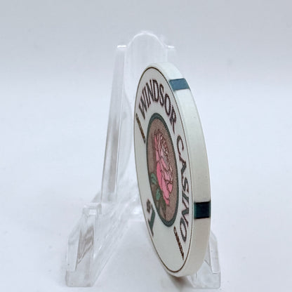 Casino Windsor Windsor Ontario 1994 $1 Casino Chip
