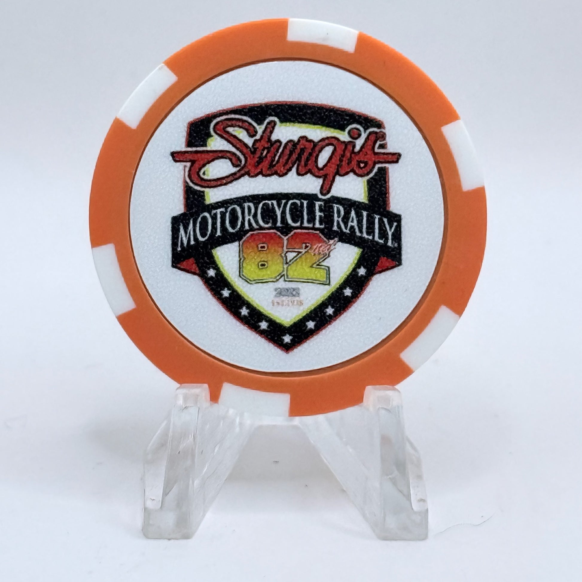 Sturgis Sturgis South Dakota '82nd Motorcycle Rally' Series 2022 Advertising Chips