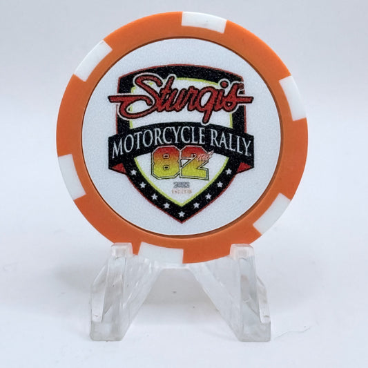 Sturgis Sturgis South Dakota '82nd Motorcycle Rally' Series 2022 Advertising Chips
