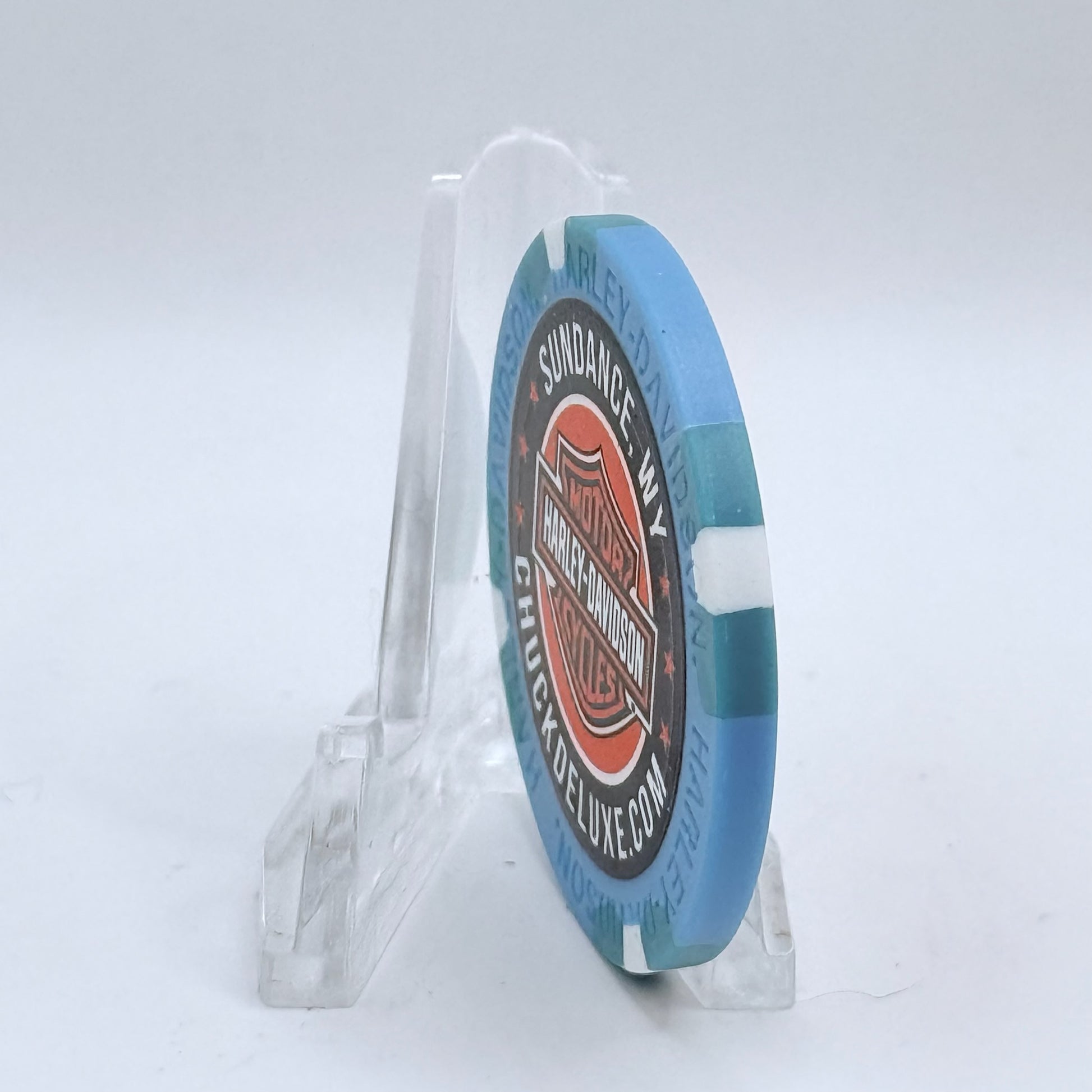 Harley-Davidson - Deluxe Sundance Wyoming Series 2 Advertising Chips
