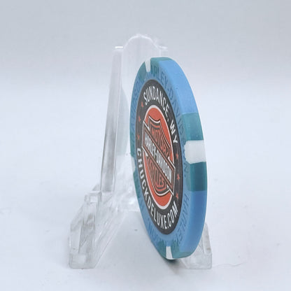 Harley-Davidson - Deluxe Sundance Wyoming Series 2 Advertising Chips