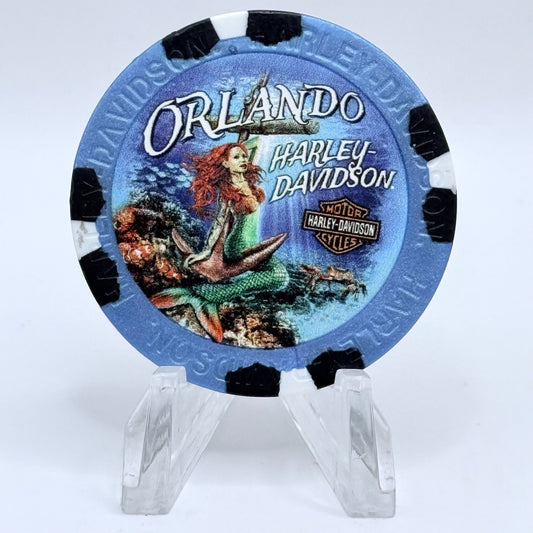 Harley-Davidson - Orlando Orlando Florida 2019 Series 2019 Chip