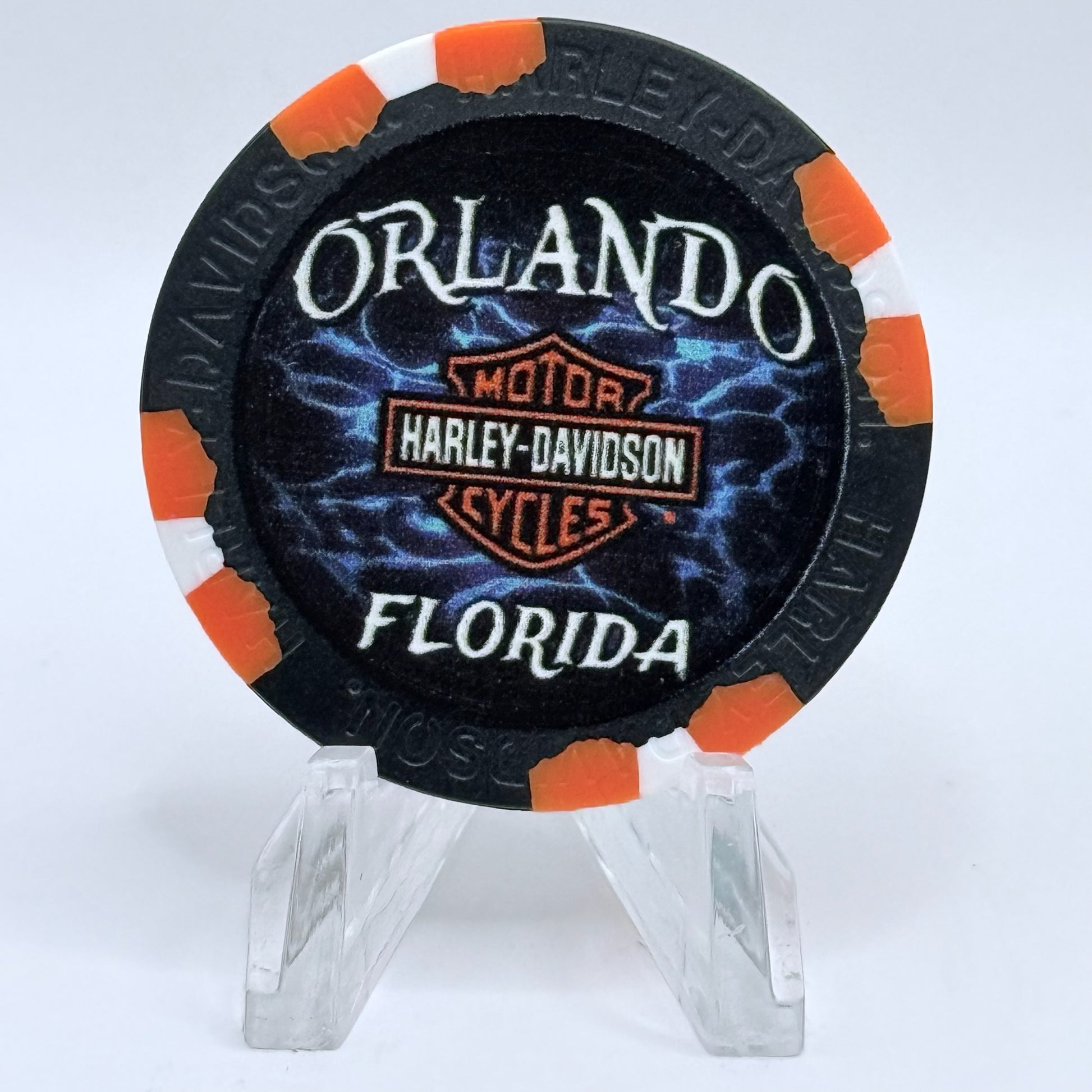 Harley-Davidson - Orlando Orlando Florida 2019 Series 2019 Chip