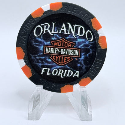 Harley-Davidson - Orlando Orlando Florida 2019 Series 2019 Chip