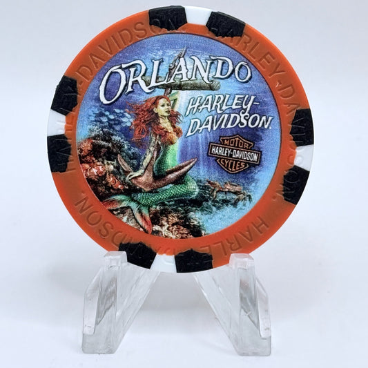 Harley-Davidson - Orlando Orlando Florida 2019 Series 2019 Chip