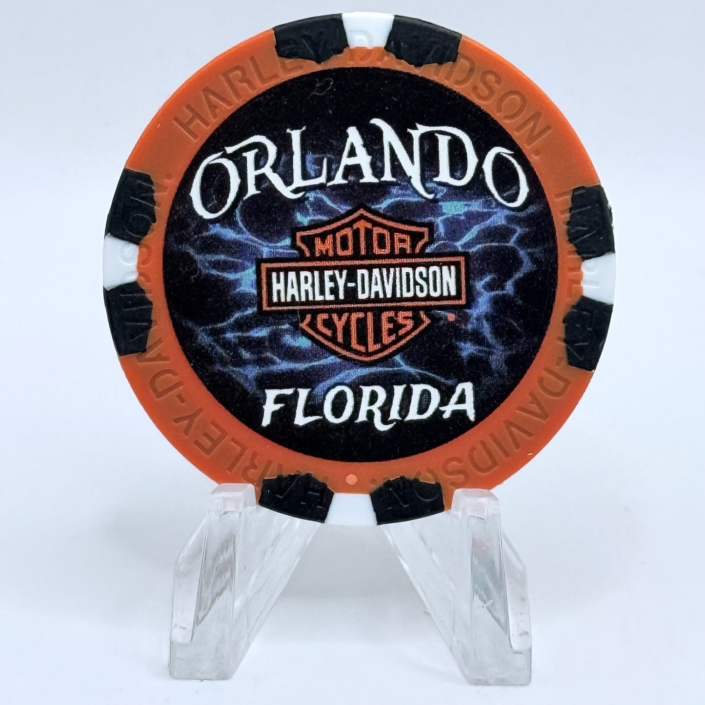 Harley-Davidson - Orlando Orlando Florida 2019 Series 2019 Chip