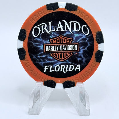 Harley-Davidson - Orlando Orlando Florida 2019 Series 2019 Chip