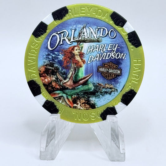 Harley-Davidson - Orlando Orlando Florida 2019 Series 2019 Chip