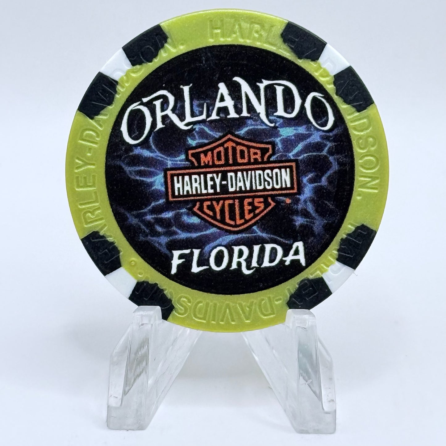 Harley-Davidson - Orlando Orlando Florida 2019 Series 2019 Chip