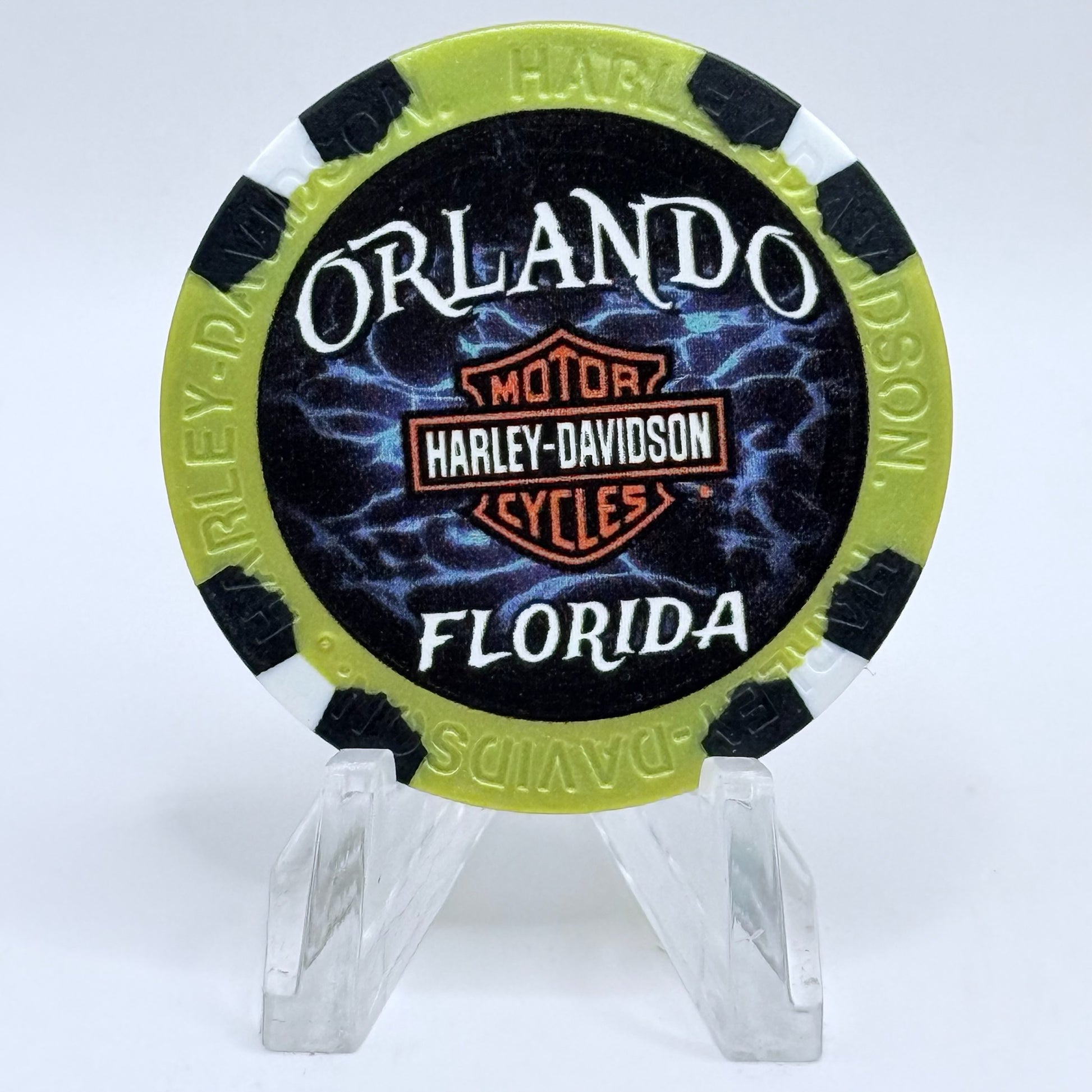 Harley-Davidson - Orlando Orlando Florida 2019 Series 2019 Chip