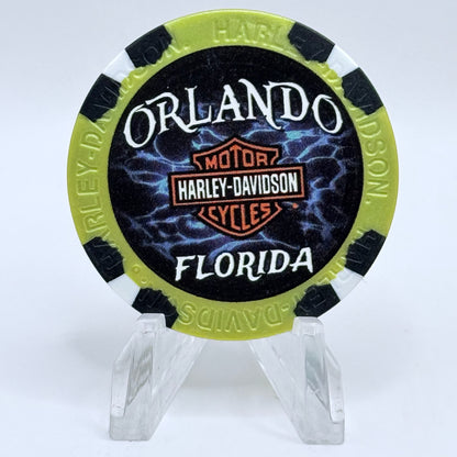 Harley-Davidson - Orlando Orlando Florida 2019 Series 2019 Chip