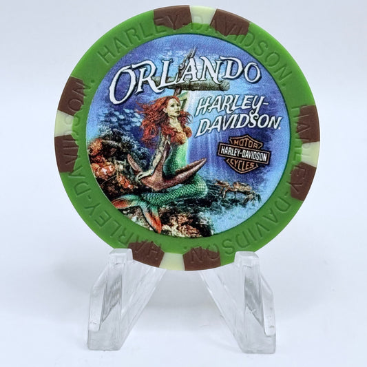 Harley-Davidson - Orlando Orlando Florida 2019 Series 2019 Chip