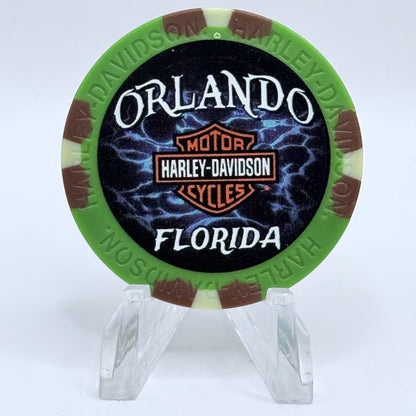 Harley-Davidson - Orlando Orlando Florida 2019 Series 2019 Chip
