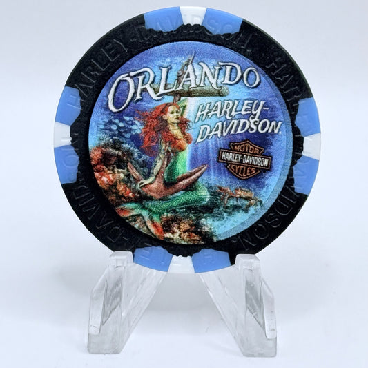 Harley-Davidson - Orlando Orlando Florida 2019 Series 2019 Chip