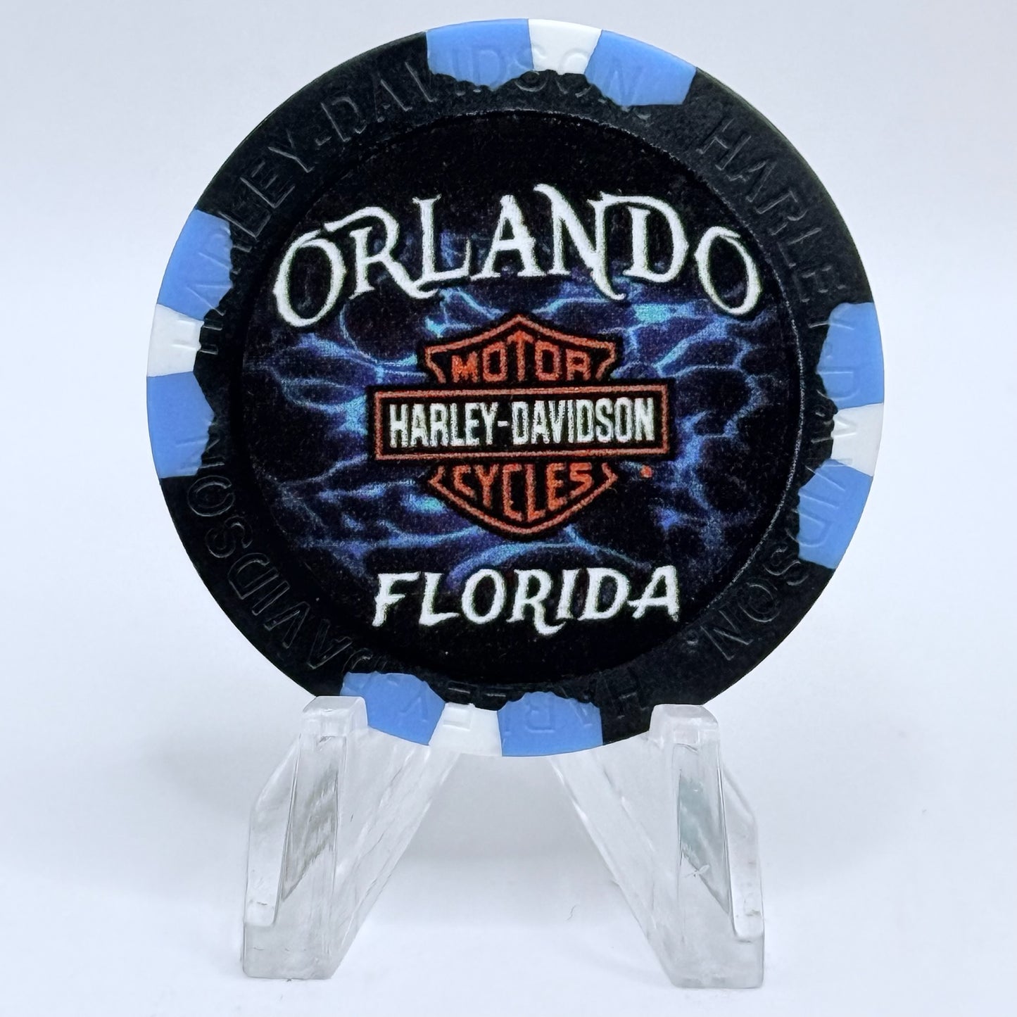 Harley-Davidson - Orlando Orlando Florida 2019 Series 2019 Chip