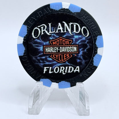 Harley-Davidson - Orlando Orlando Florida 2019 Series 2019 Chip
