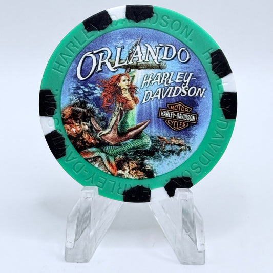 Harley-Davidson - Orlando Orlando Florida 2019 Series 2019 Chip