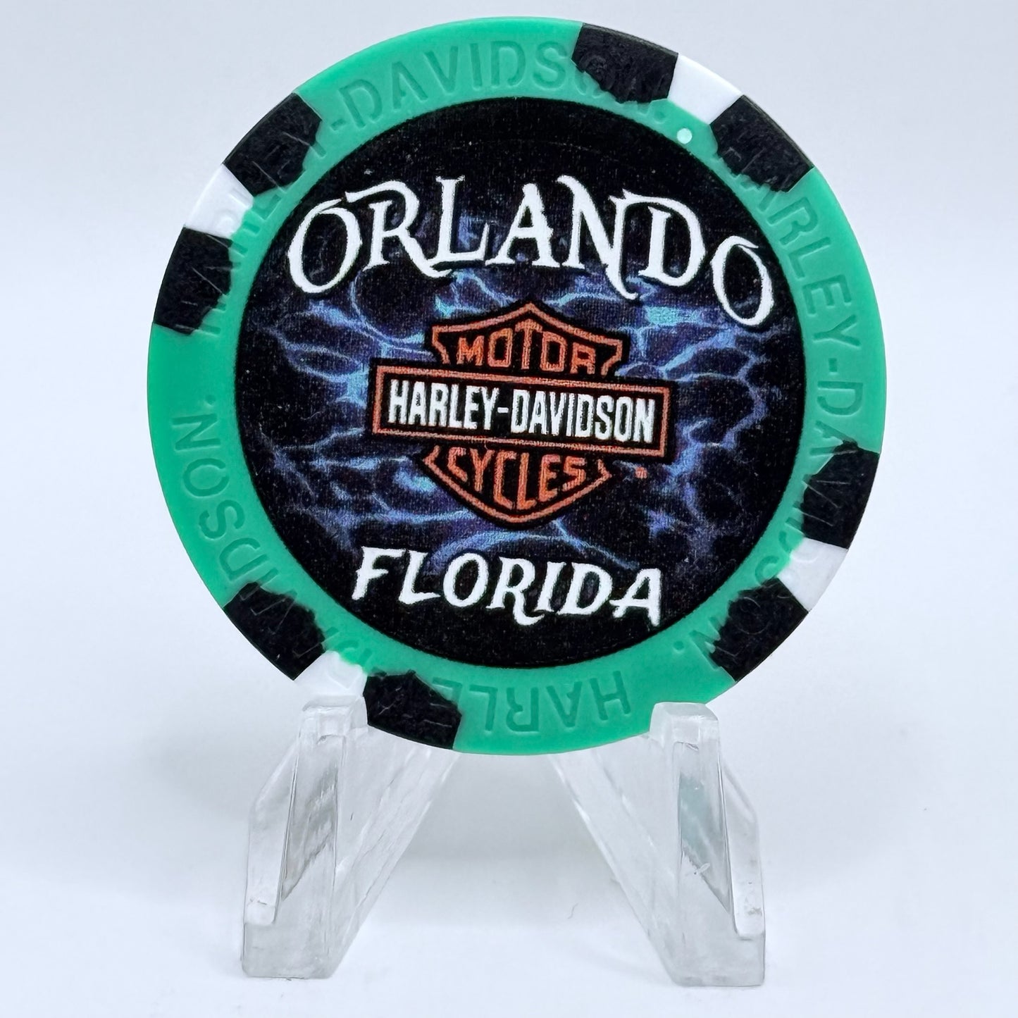 Harley-Davidson - Orlando Orlando Florida 2019 Series 2019 Chip