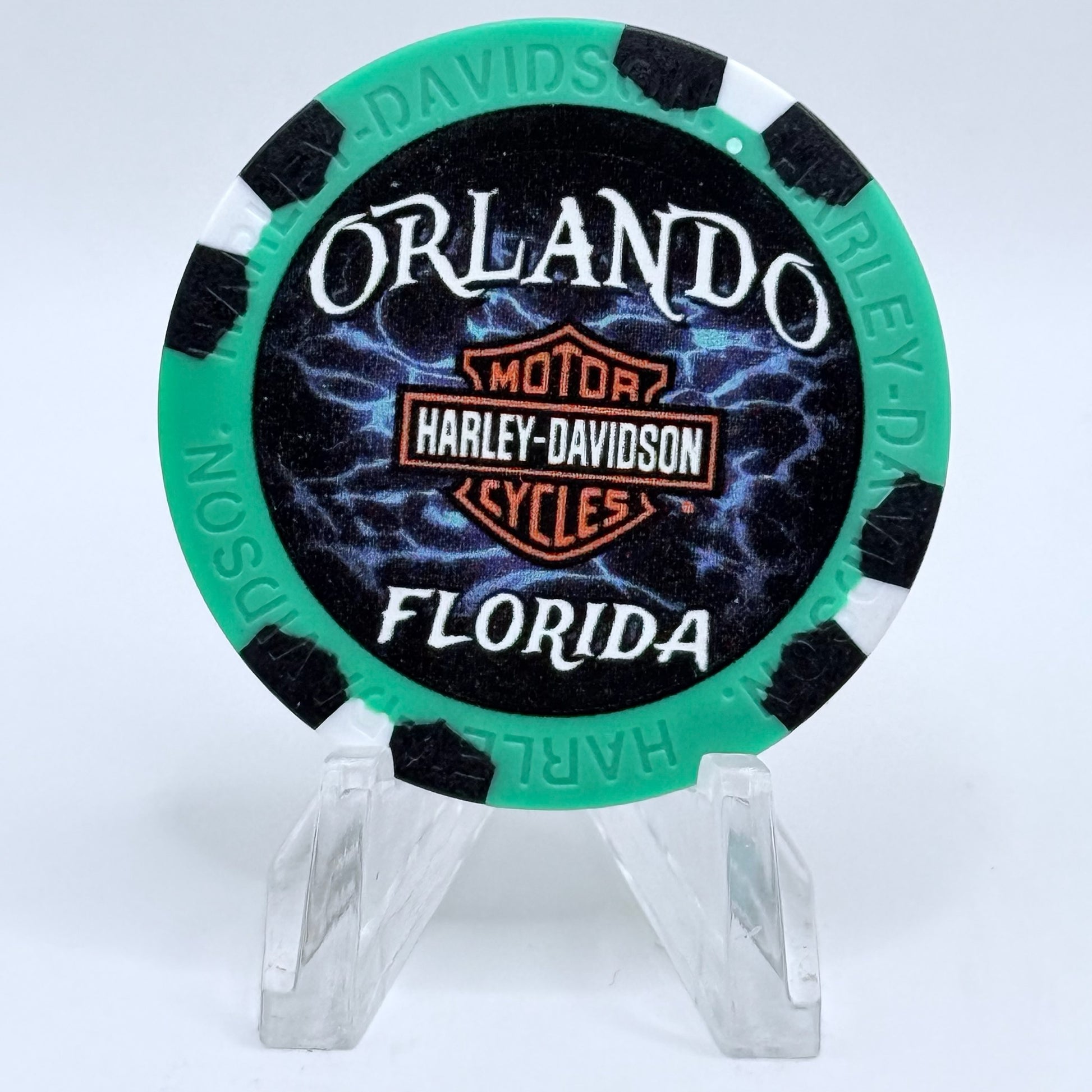 Harley-Davidson - Orlando Orlando Florida 2019 Series 2019 Chip