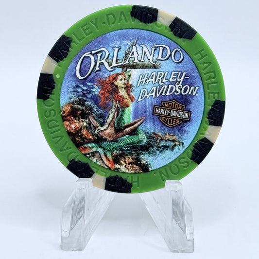 Harley-Davidson - Orlando Orlando Florida 2019 Series 2019 Chip