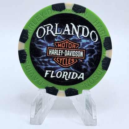 Harley-Davidson - Orlando Orlando Florida 2019 Series 2019 Chip