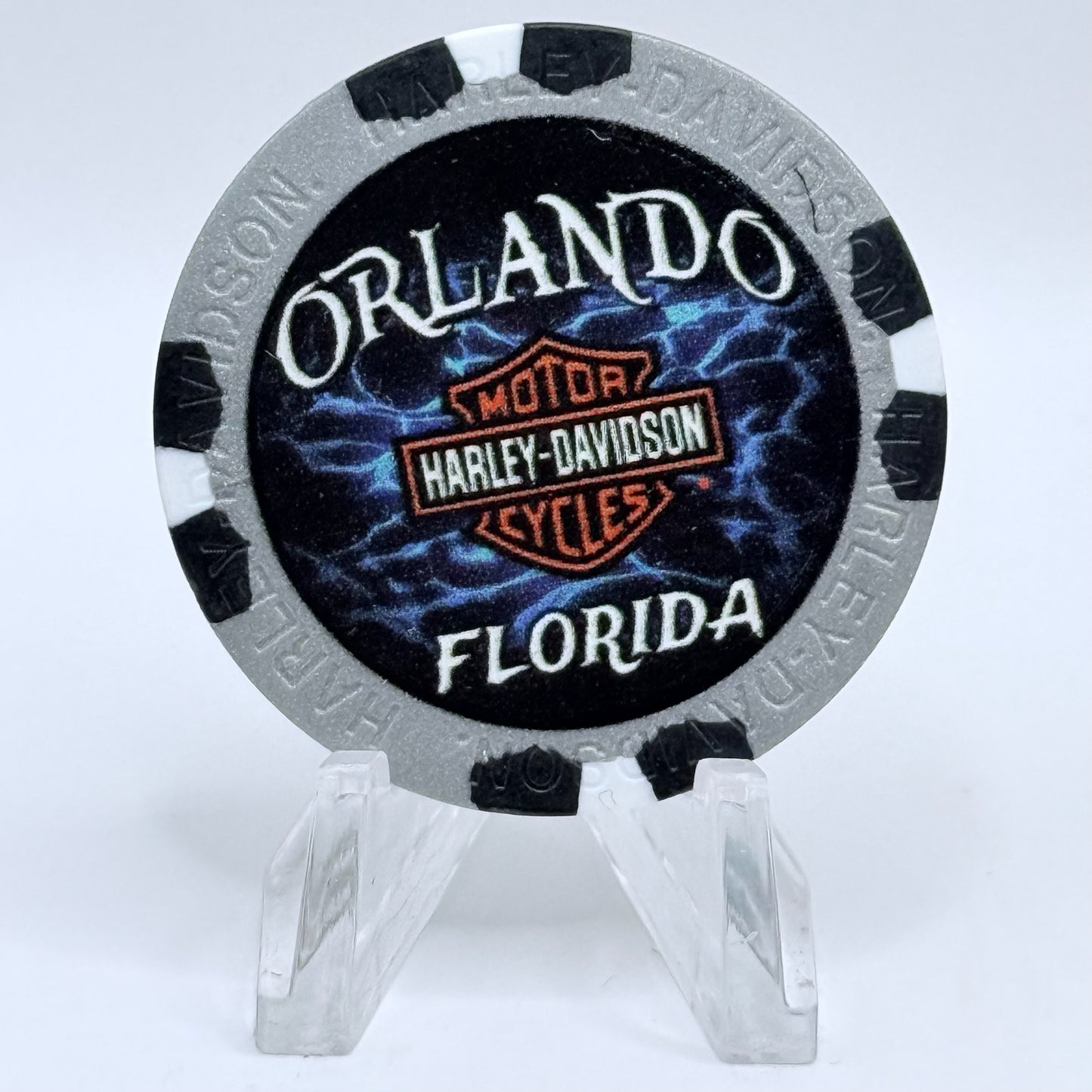 Harley-Davidson - Orlando Orlando Florida 2019 Series 2019 Chip